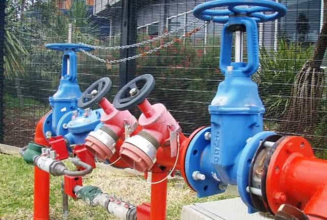 Backflow preventer assembly for water system protection in Torrance