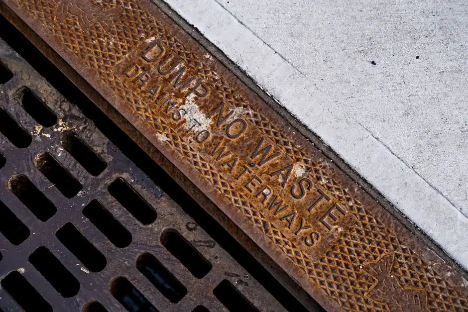 Storm drain grate cleaning to prevent flooding in Torrance