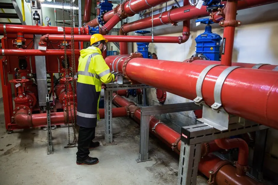 Professional pipe inspection and maintenance technician in Torrance